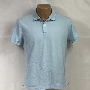 Men's Blue Hugo Boss Short Sleeve Polo Shirt Sz M